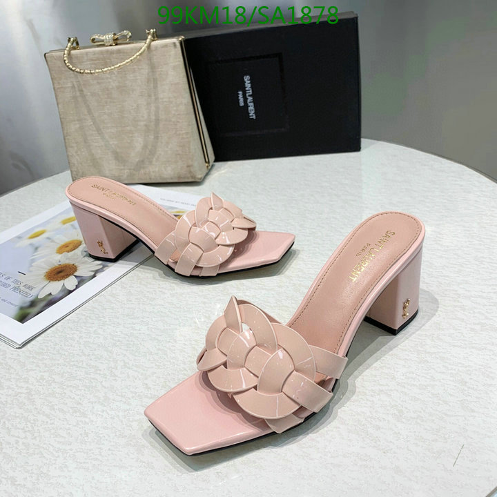 Women Shoes-YSL, Code: SA1878,$: 99USD