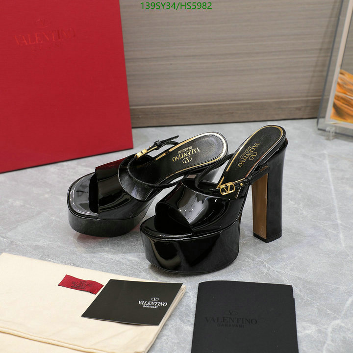 Women Shoes-Valentino, Code: HS5982,$: 139USD