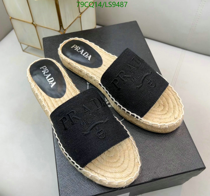 Women Shoes-Prada, Code: LS9487,$: 79USD