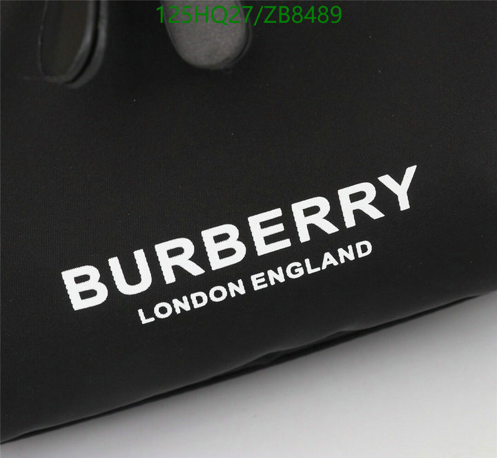 Burberry Bag-(4A)-Backpack-,Code: ZB8489,$: 125USD