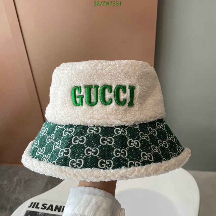 Cap -(Hat)-Gucci, Code: ZH7351,$: 32USD
