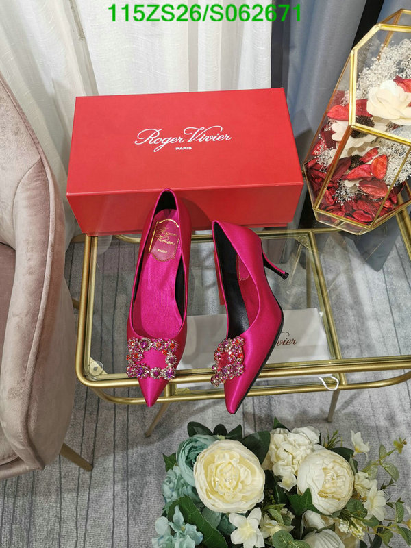 Women Shoes-Roger Vivier, Code:S062671,$: 115USD