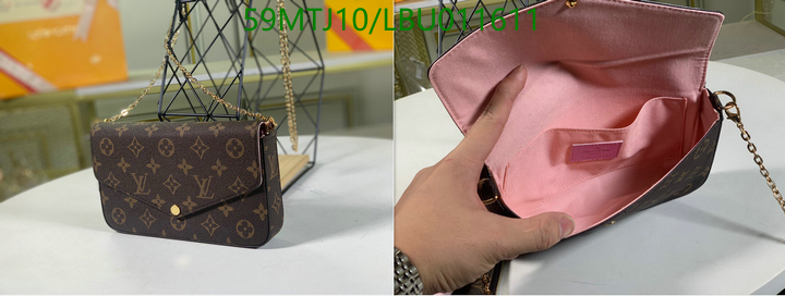 LV Bags-(4A)-Pochette MTis Bag-Twist-,Code: LBU011611,$: 59USD