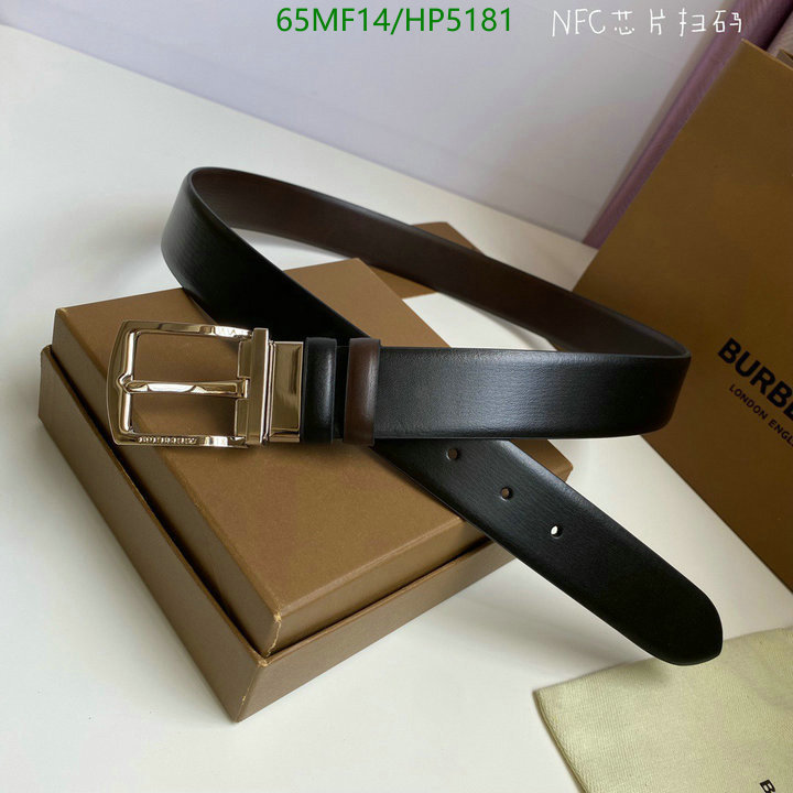 Belts-Burberry, Code: HP5181,$: 65USD