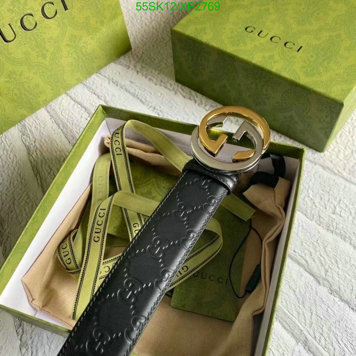 Belts-Gucci, Code: XP2769,$: 55USD