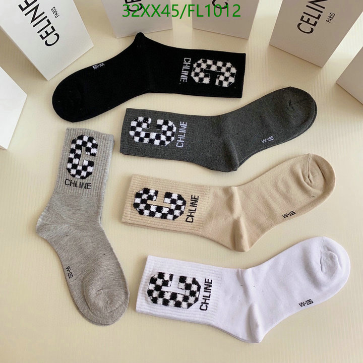 Sock-CELINE, Code: FL1012,$: 32USD