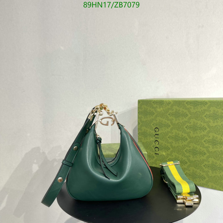 Gucci Bag-(4A)-Diagonal-,Code: ZB7079,$: 89USD