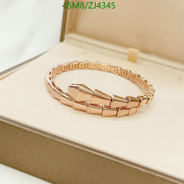 Jewelry-Bvlgari, Code: ZJ4345,$: 45USD