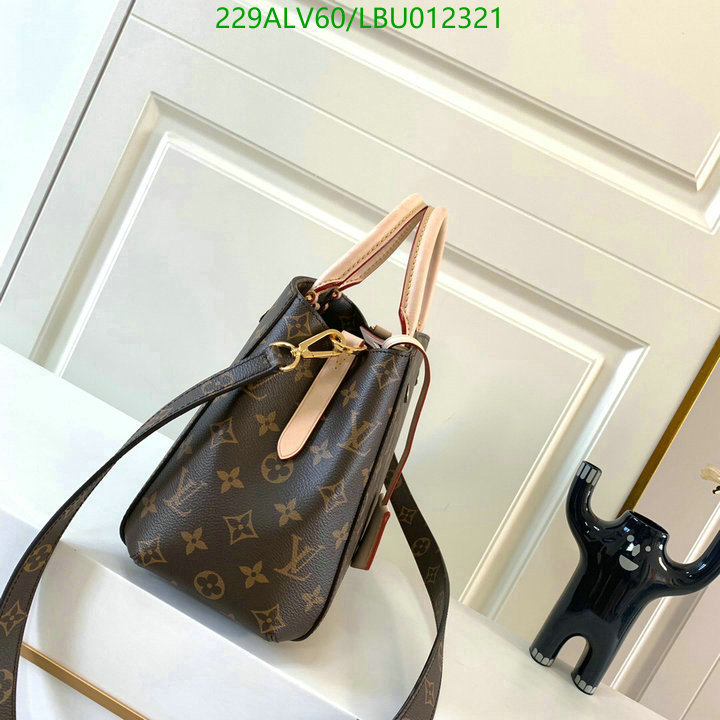 LV Bags-(Mirror)-Handbag-,Code: LBU012321,$: 229USD