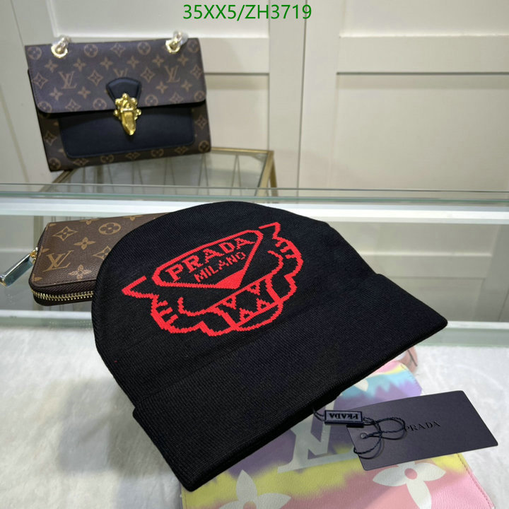 Cap -(Hat)-Prada, Code: ZH3719,$: 35USD