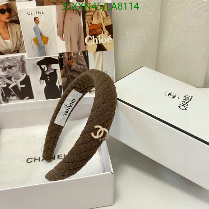 Headband-Chanel, Code: LA8114,$: 35USD