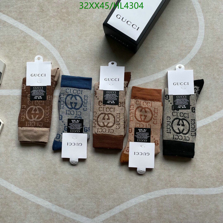 Sock-Gucci, Code: HL4304,$: 32USD