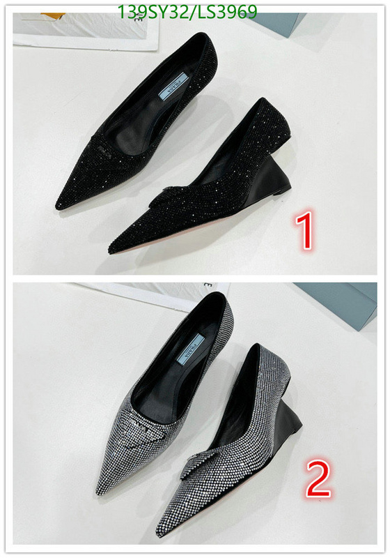 Women Shoes-Prada, Code: LS3969,$: 139USD