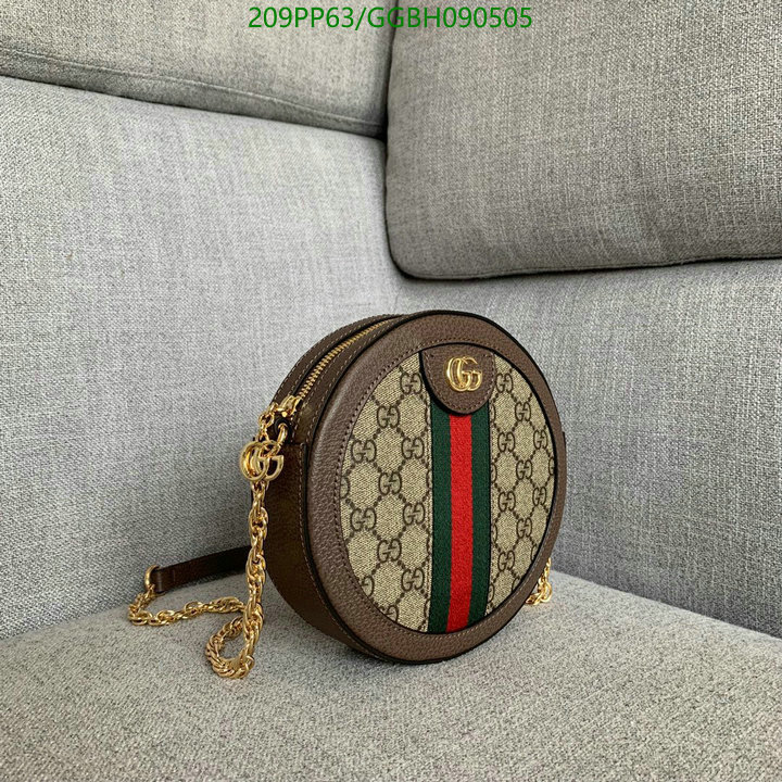 Gucci Bag-(Mirror)-Ophidia,Code: GGBH090505,$:209USD