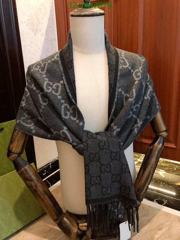 Scarf-Gucci, Code: ZM7879,$: 32USD