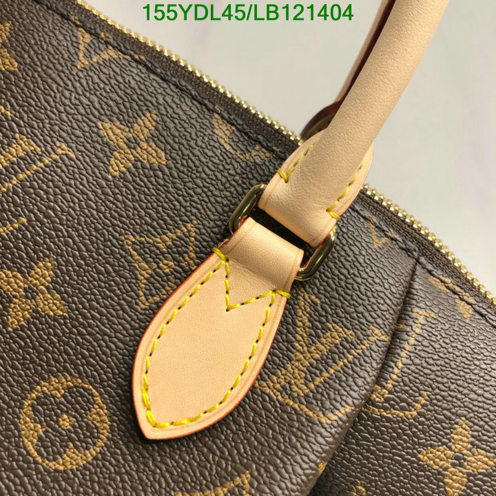 LV Bags-(Mirror)-Handbag-,Code: LB121404,$: 155USD