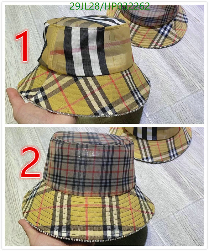 Cap -(Hat)-Burberry, ID: HP032262,$: 29USD