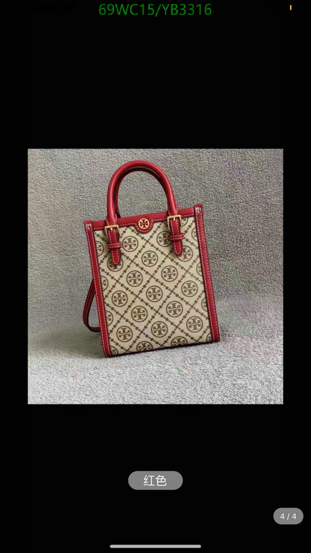 Tory Burch Bag-(4A)-Diagonal-,Code: YB3316,$: 69USD