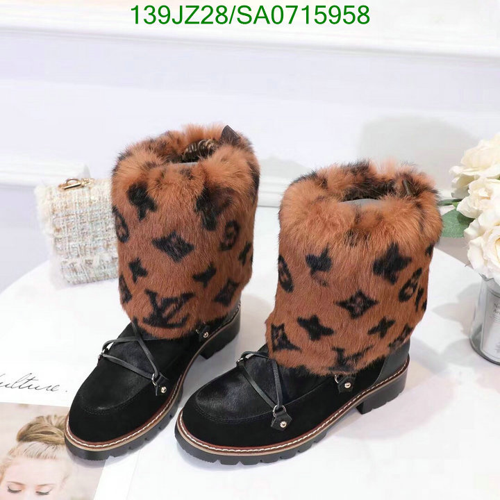 Women Shoes-LV, Code:SA0715958,$: 139USD