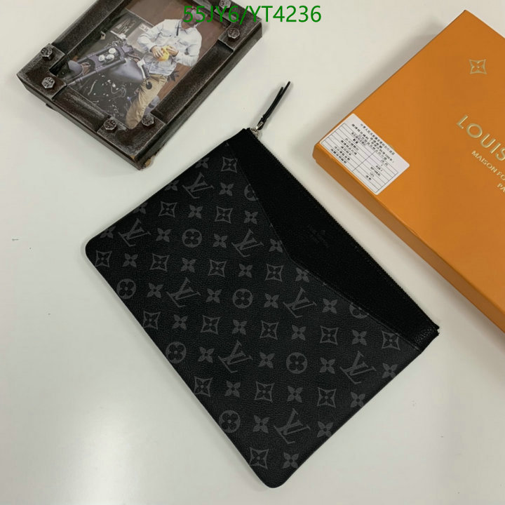 LV Bags-(4A)-Wallet-,Code: YT4236,$: 55USD