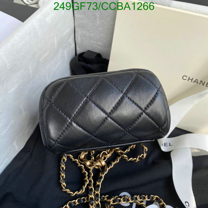 Chanel Bags -(Mirror)-Diagonal-,Code: CCBA1266,$: 249USD