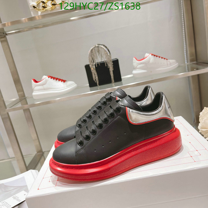 Men shoes-Alexander Mcqueen, Code: ZS1638,$: 129USD