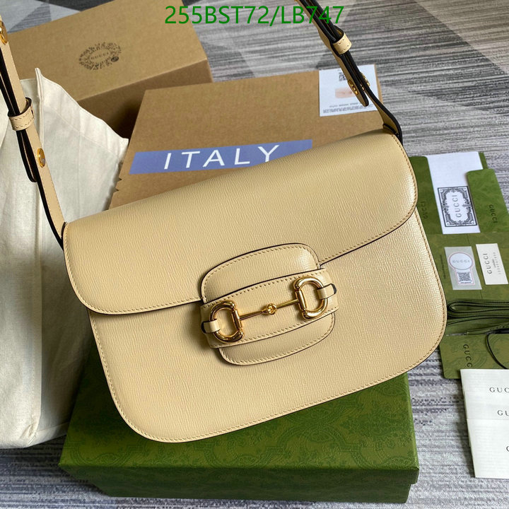 Gucci Bag-(Mirror)-Horsebit-,Code: LB747,$: 255USD