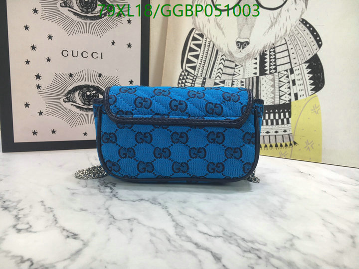 Gucci Bag-(4A)-Marmont,Code: GGBP051003,$: 79USD