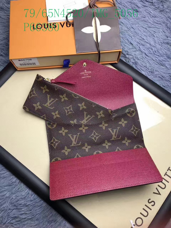 LV Bags-(Mirror)-Wallet-,Code：LT120125,$: 79USD