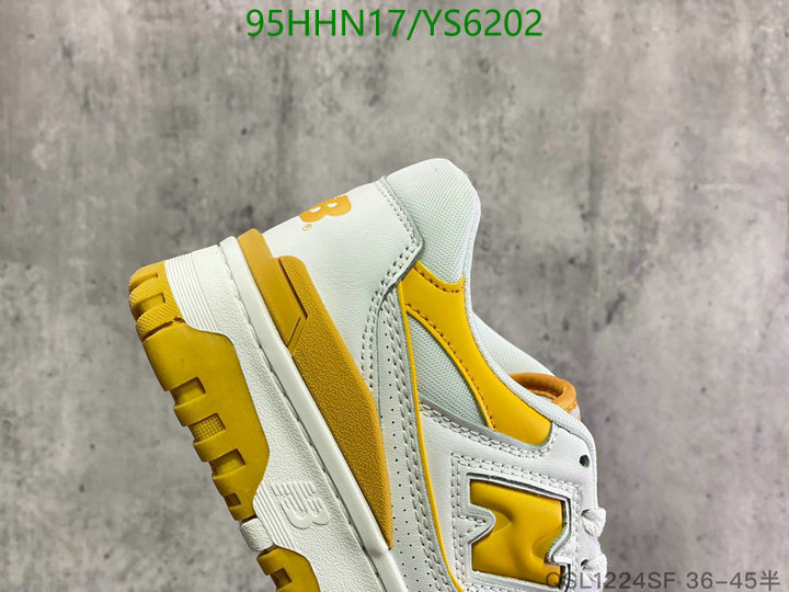 Women Shoes-New Balance, Code: YS6202,$: 95USD