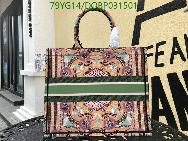 Dior Bags-(4A)-Book Tote-,Code: DOBP031501,