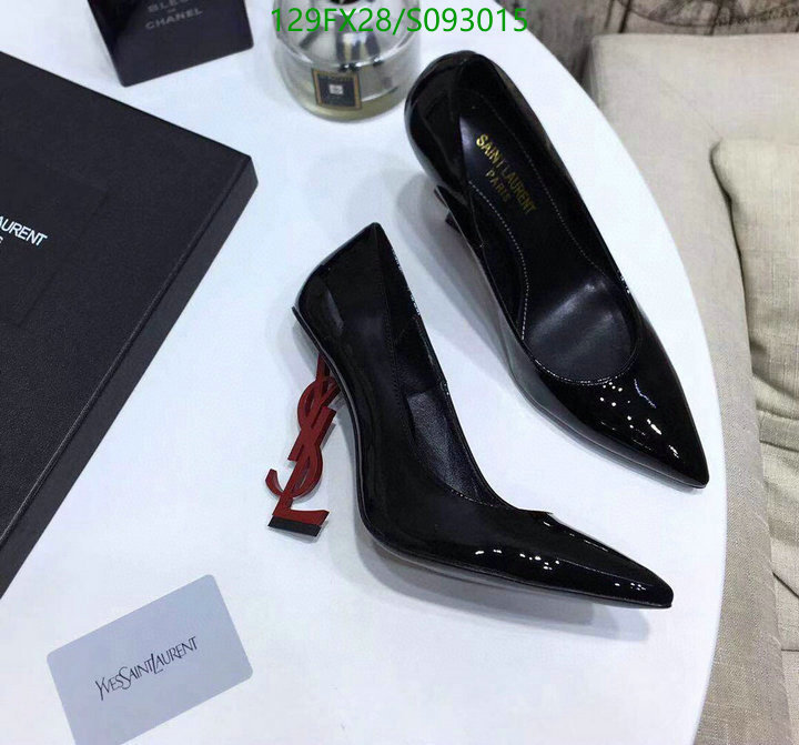 Women Shoes-YSL, Code:S093015,$: 129USD