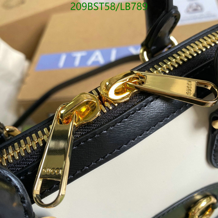 Gucci Bag-(Mirror)-Horsebit-,Code: LB789,$: 209USD