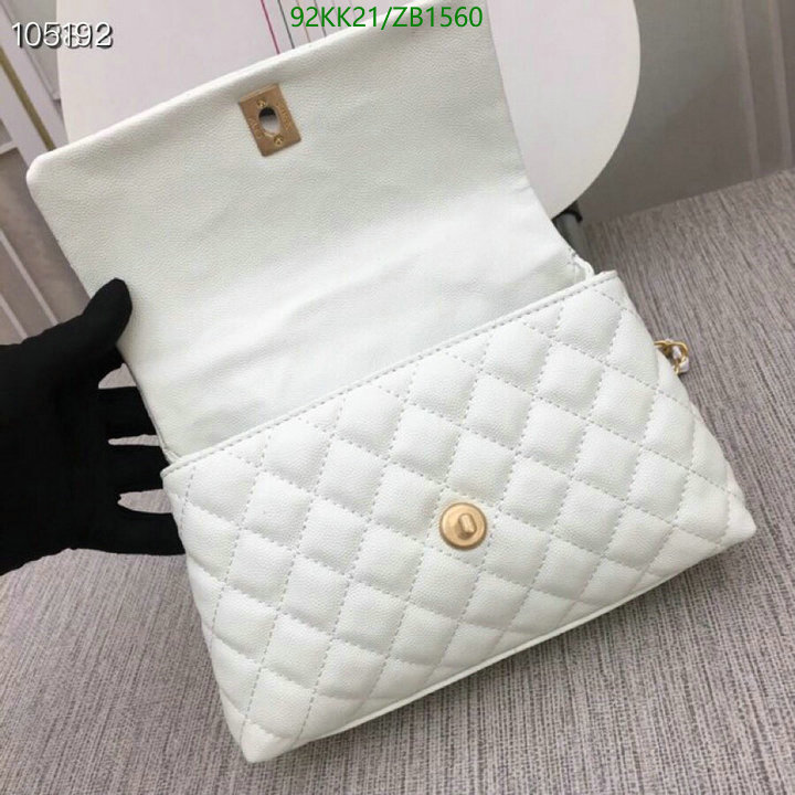 Chanel Bags ( 4A )-Handbag-,Code: ZB1560,$: 92USD