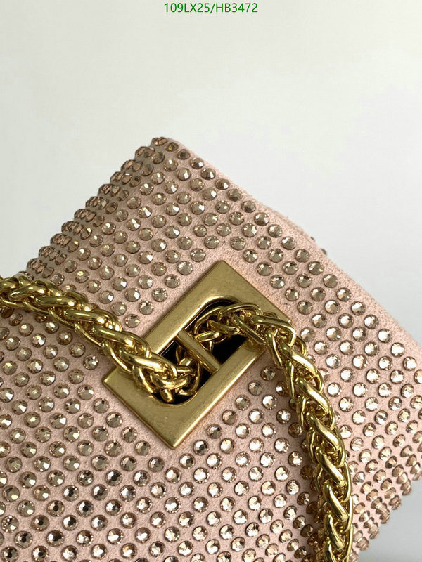 Valentino Bag-(4A)-Diagonal-,Code: HB3472,$: 109USD