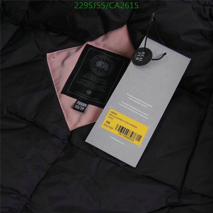 Down jacket Men-Canada Goose, Code: CA2615,$: 229USD