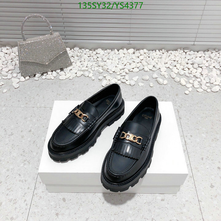 Women Shoes-Celine, Code: YS4377,$: 135USD