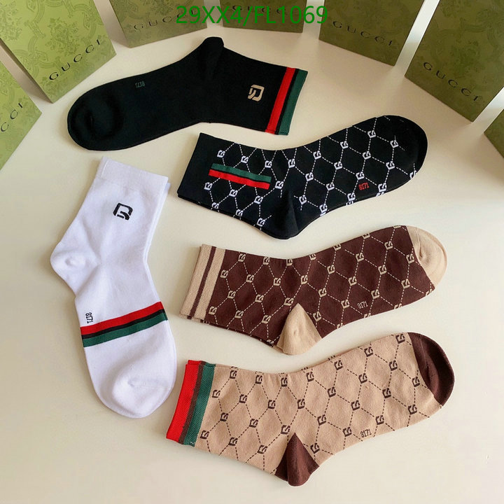 Sock-Gucci, Code: FL1069,$: 29USD