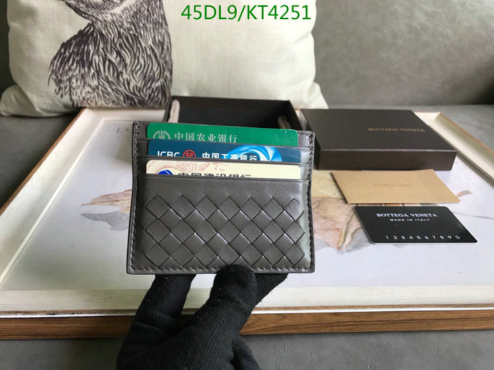 BV Bag-(Mirror)-Wallet-,Code: KT4251,$: 45USD