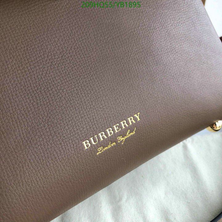 Burberry Bag-(Mirror)-Diagonal-,Code: YB1895,$: 209USD