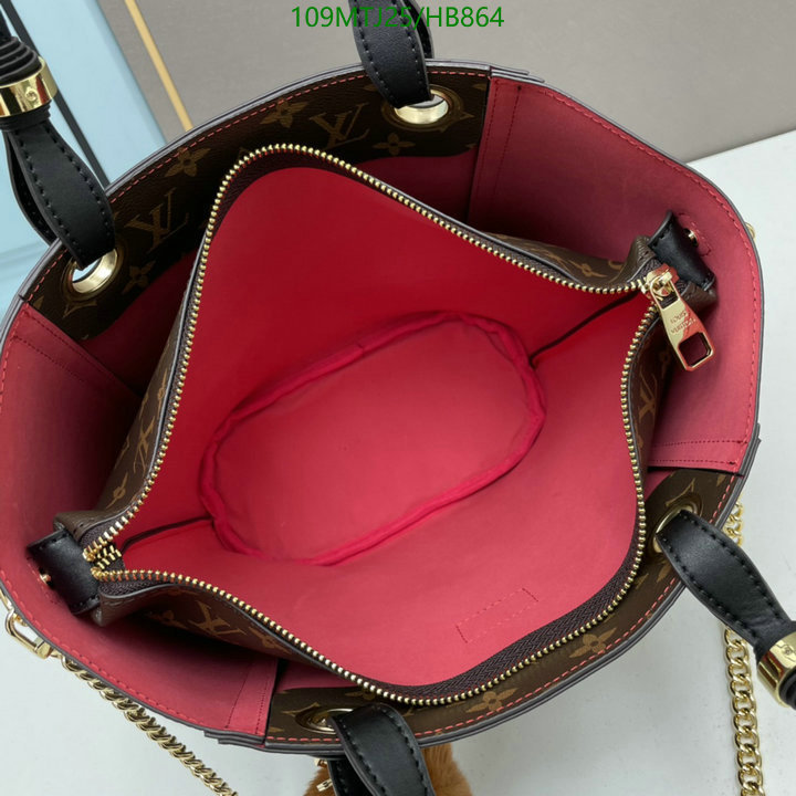 LV Bags-(4A)-Handbag Collection-,Code: HB864,$: 109USD