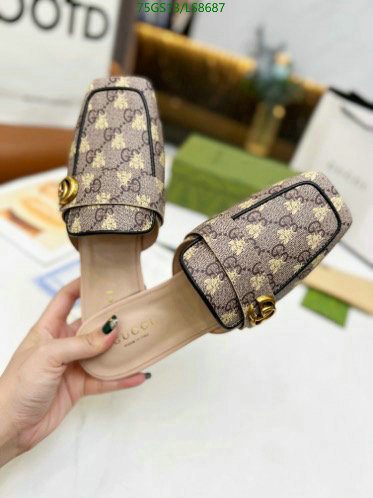 Women Shoes-Gucci, Code: LS8687,$: 75USD