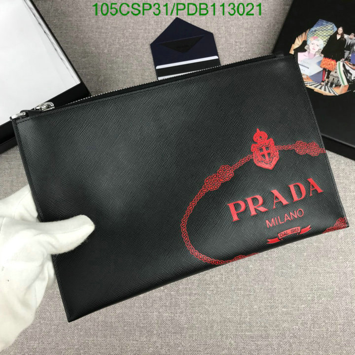 Prada Bag-(Mirror)-Clutch-,Code: PDB113021,$: 105USD