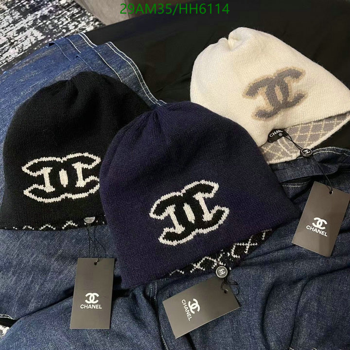 Cap -(Hat)-Chanel, Code: HH6114,$: 29USD