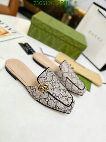 Women Shoes-Gucci, Code: LS8691,$: 75USD