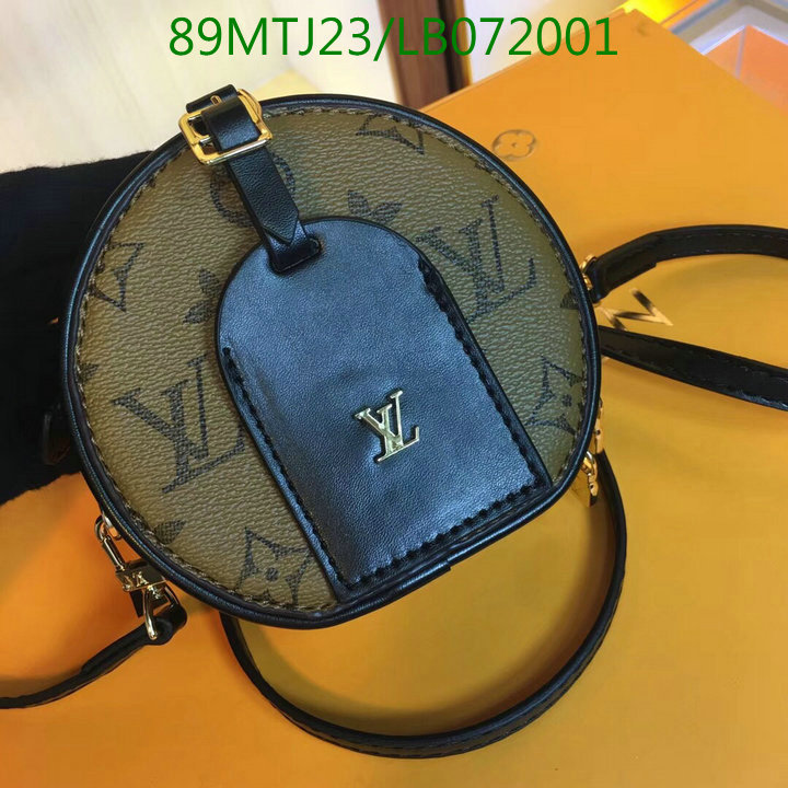 LV Bags-(4A)-Boite Chapeau-,Code: LB072001,$:89USD