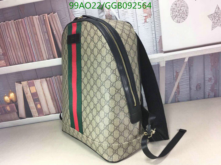 Gucci Bag-(4A)-Backpack-,Code: GGB092564,