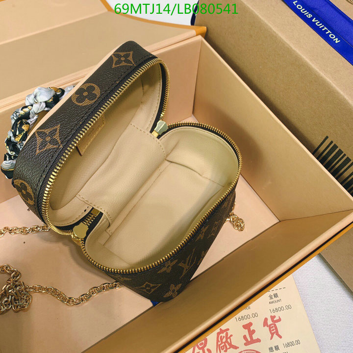 LV Bags-(4A)-Vanity Bag-,Code: LB080541,$: 69USD