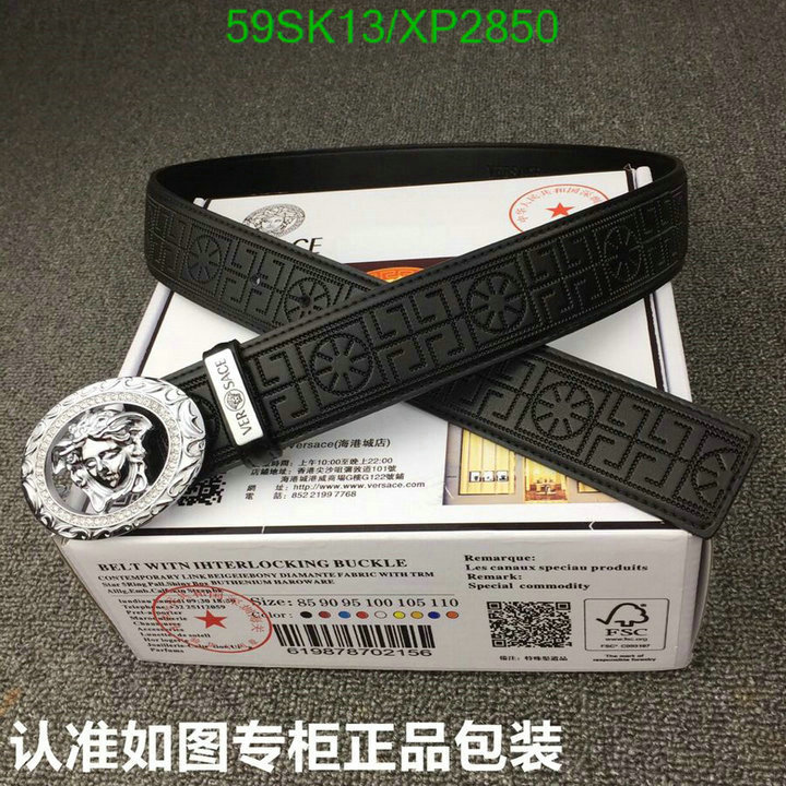 Belts-Versace, Code: XP2850,$: 59USD