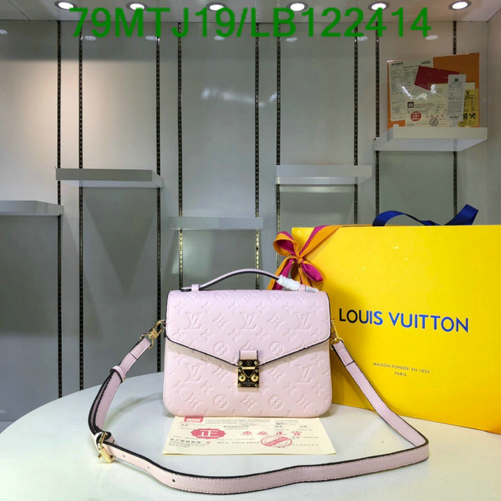 LV Bags-(4A)-Pochette MTis Bag-Twist-,Code: LB122414,$: 79USD